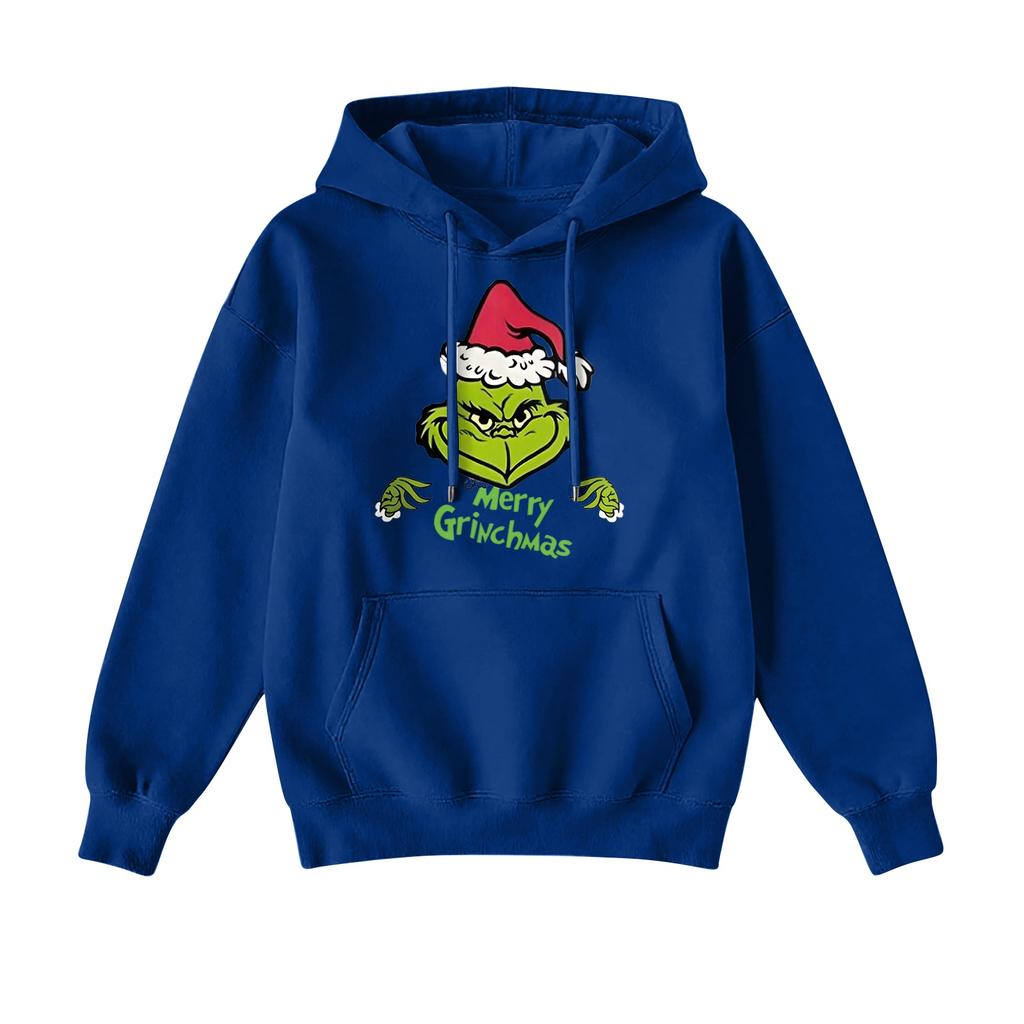 Julehettegenser for kvinner Morsom Søt Juleferie Genser Pullover