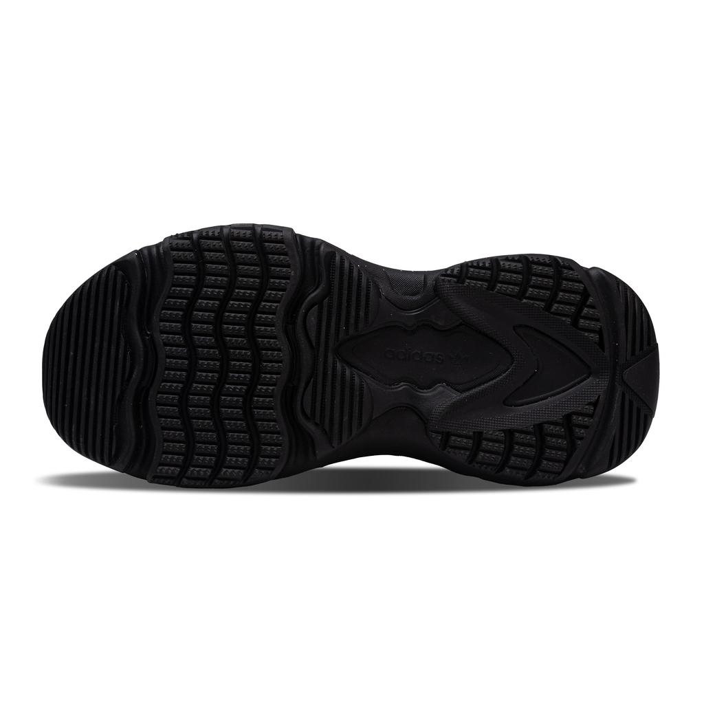 adidas Originals OZGAIA Starlight Abriebfest Niedrig geschnitten Klobige Sneaker Unisex Schwarz JQ4110(Team1246-)