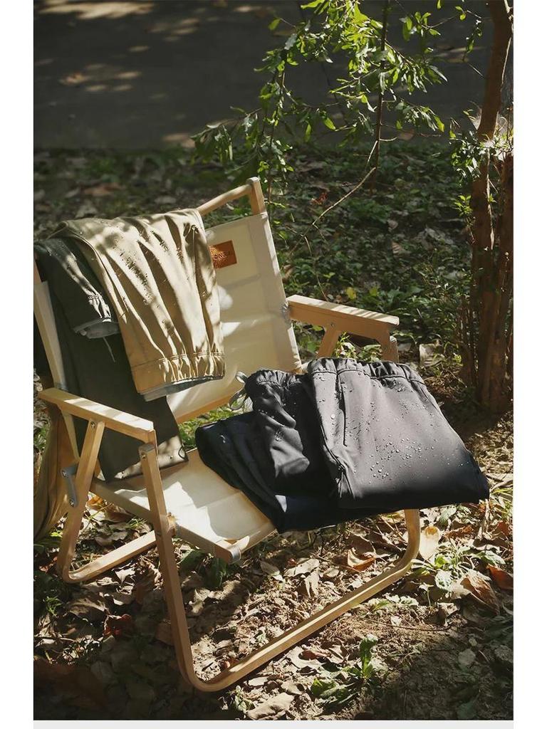 Tsu Series Men's Outdoor 3D Tailored Softshell Pants: Windproof, Waterproof, Elastic Waist for Autumn/Winter