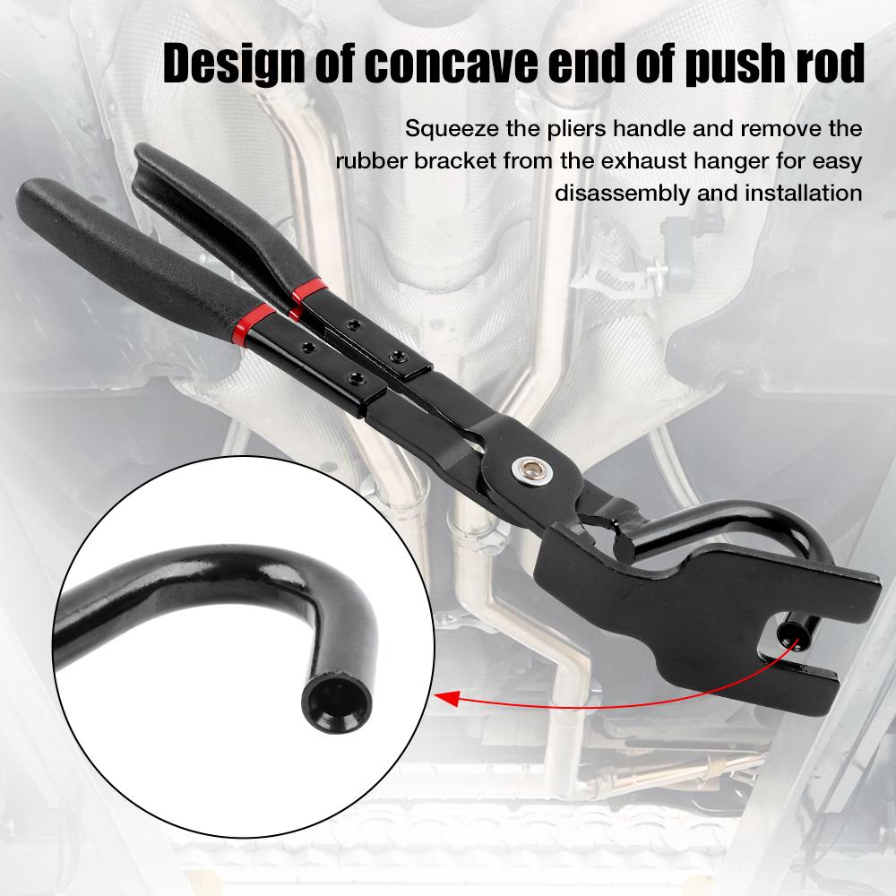 Disassembly Pliers Car Exhaust Pipe Rubber Pad Gasket Removal Tools Exhaust Hanger Install / Disassembly Puller Auto Repair Tool