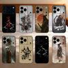 S-Sekiro S-shadows Die Twice Handyhülle Für iPhone 17,16,15,14,13,12,11 Plus,Pro Max,SE4Weiche Silikon Schwarze Hülle