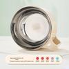 Zhishi Stainless Steel Draining Instant Noodle Lunch Box