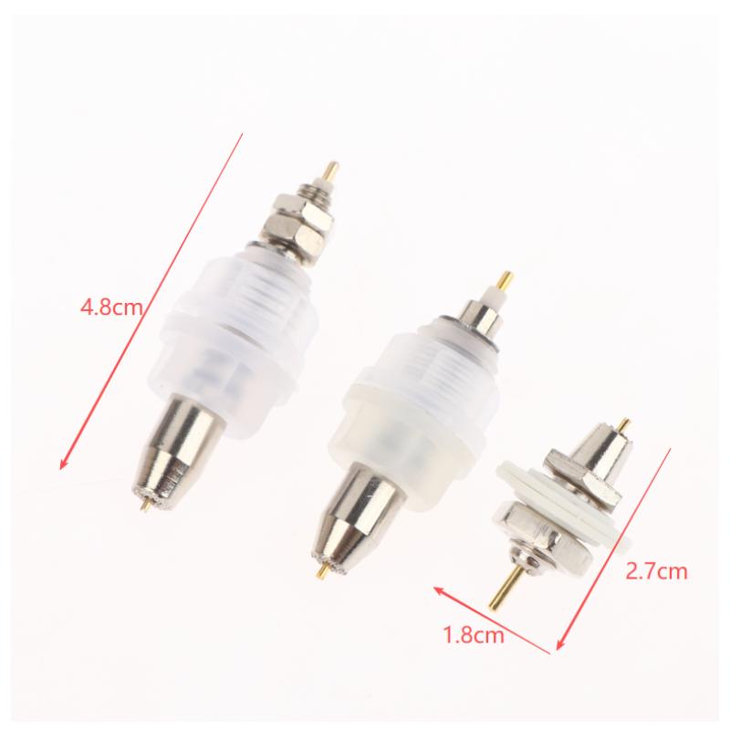Supporto di prova per 18650 Sonda Tester di resistenza interna Accessori Armadio divisorio per batterie Sonda di prova per batterie