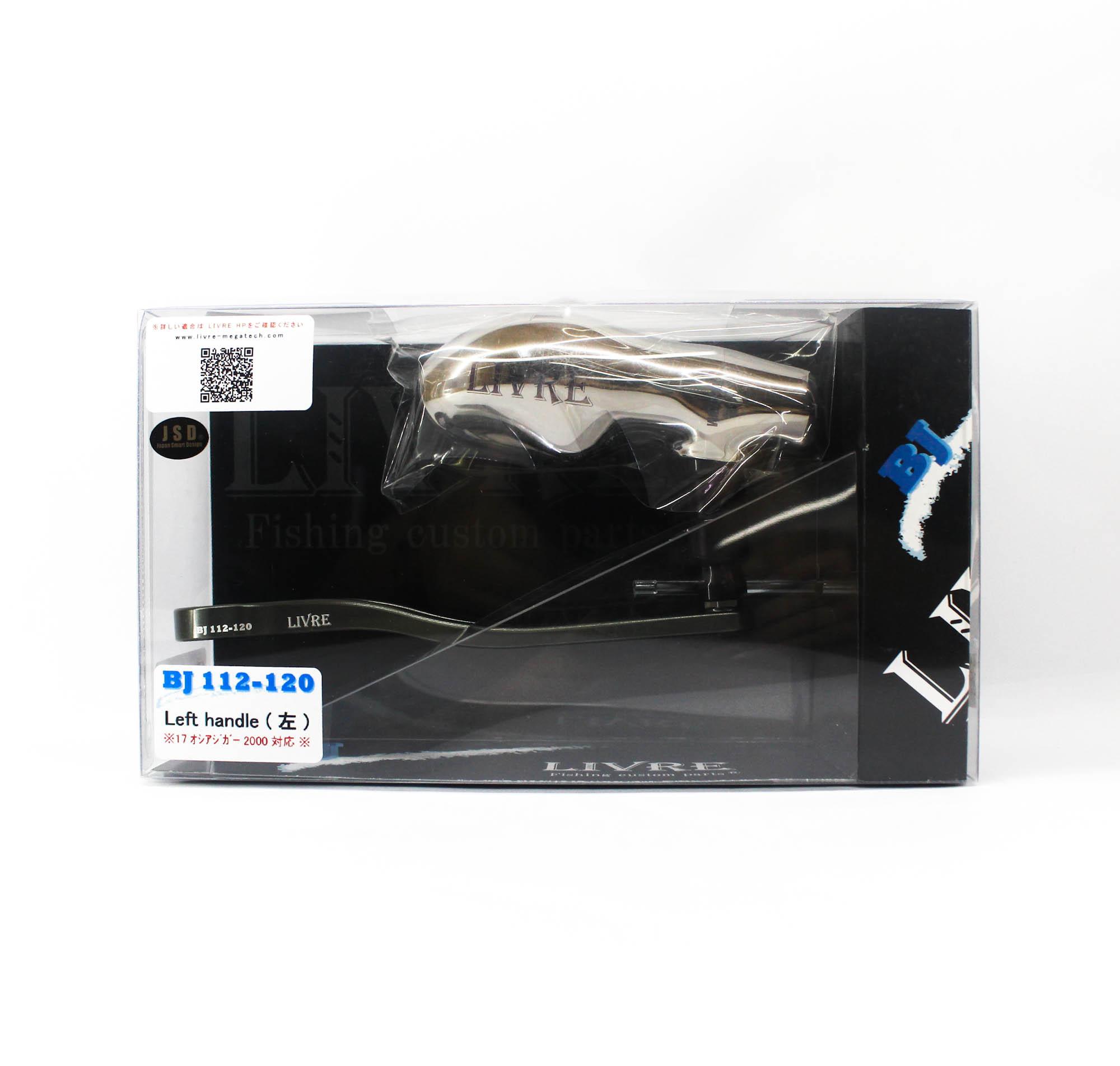 Livre BJT-112SDL-GMB Knob Left Shimano Daiwa GM P Black (0724)