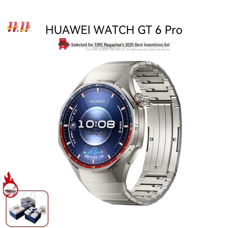 HUAWEI WATCH GT 6 Pro Smartwatch 46mm (CN version)