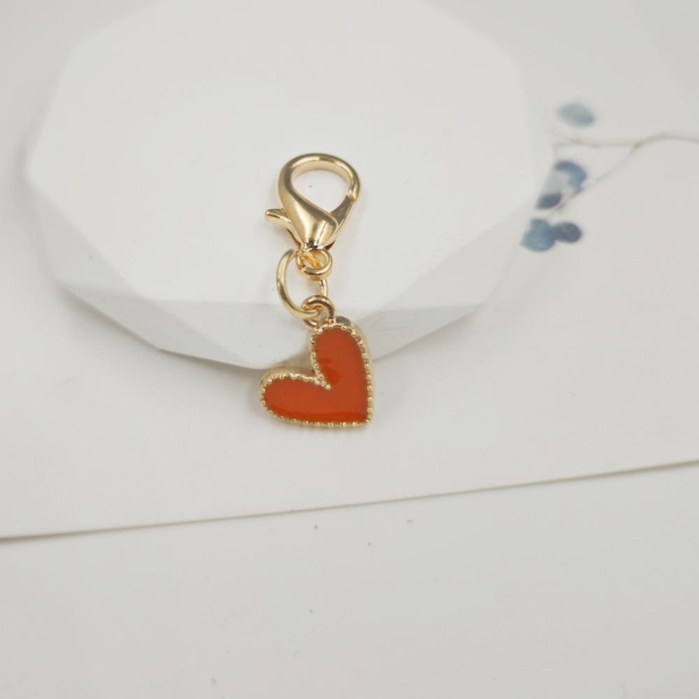 20pcs Elegant Love Pendants Colorful Beaded Bag Pendant Funny Shoe Accessories Pendant  Party