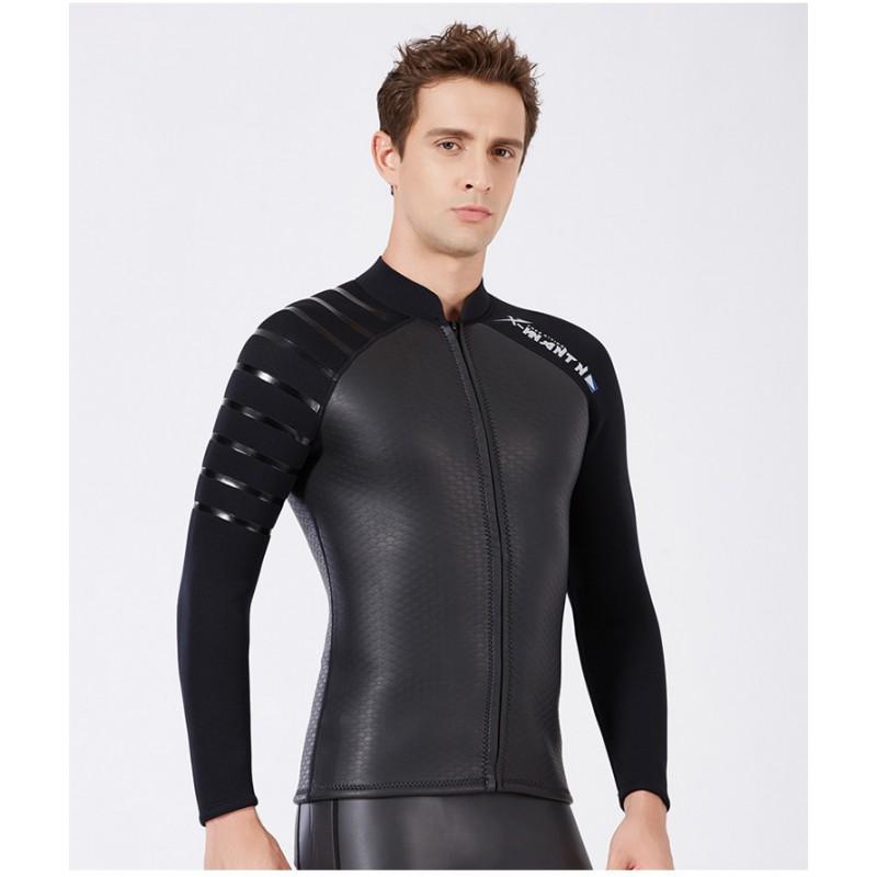 DIVESAIL 3mm Neopren Neoprenanzug Jacke Hose Set Herren Damen Warmwasser Sportausrüstung Tauchen Schnorcheln Surfen