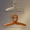 Elegant Large Shark Clip Hairpin for Women - Back of Head Hair Accessory 