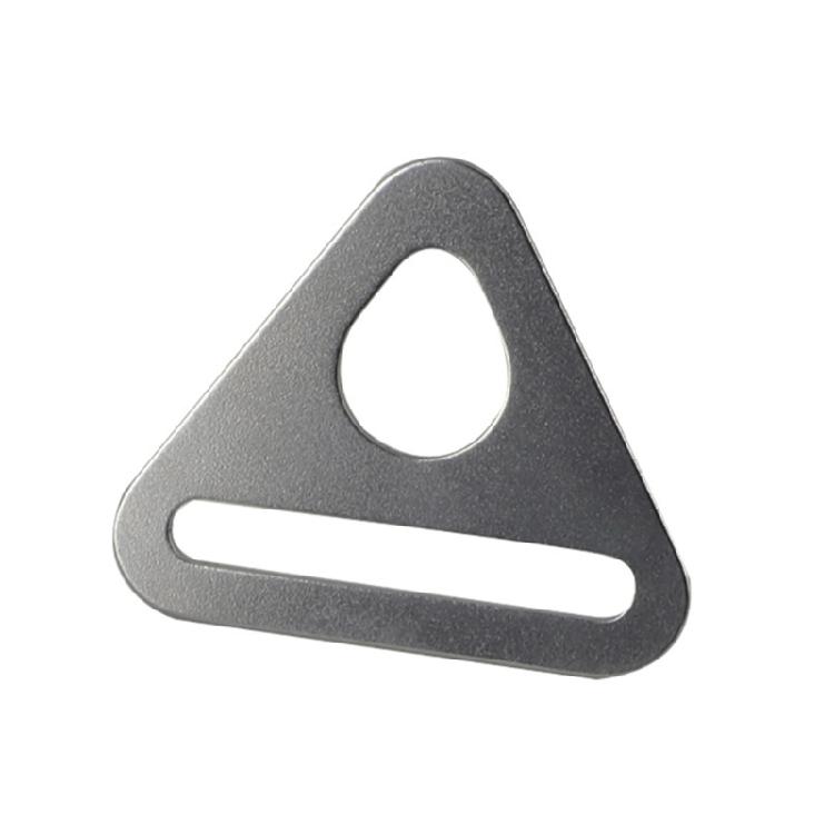 15 20 25 32 mm Metalljusterare Triangelring med Bygel Vridbar Klämma D-ringar