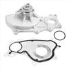 #916R NEW Water Pump AW6654 BR3Z-8501-N Fits for Ford F150 Transit-150 Mustang 3.7L 2011-2019 (Silver)