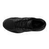 WAVE FRD WP Waterproof Casual Walking Suitable for Commuting and Wide Black X Cm [Mizuno] Shoes, Platform, School, Fit, Black, 28.0