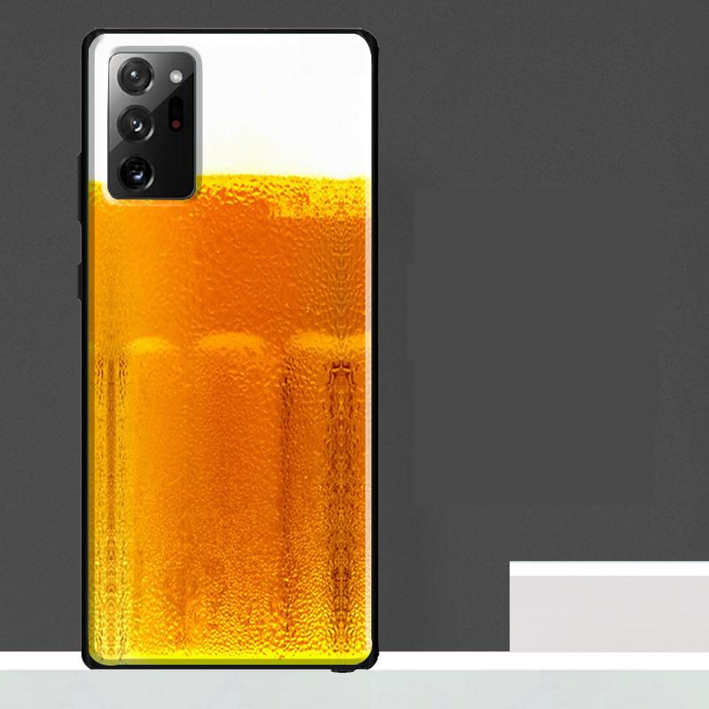 

Drink Beer Red Wine Case For Samsung Galaxy S24 Ultra S23 S22 S21 S25 Ultra S9 S10 S20 Plus S25 FE Phone Cover Galaxy S23 FE