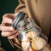 1-10PC Christmas Candy Biscuits Bottle Snowman&Tree Shape Drink Bottle Juice Milk Tea Jar Wedding Snack Storage Bottle Decor
