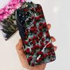 Lovely Printing Case For Tecno Spark 20 Pro+ 5G Soft Silicone Back Cover For Tecno Spark 20 Pro Plus KJ7 Black Color Phone Cases