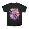 Ghost Princess Gothic Fantasy Cute Spirit Double Sided T Shirt Vintage Homme Graphic Fashion Breathable Versatile