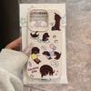 Minimalist Dog Scratch PU-Feel Coque Phone Case for iPhone 17 Air 1615 13 12 11 ProMax Pro Plus Drop-Resistant Back Cover Bumper