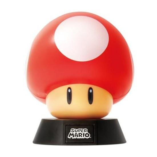 Nintendo Sales Super Mario Character Light (Super Mushroom) NSL-P-0001
