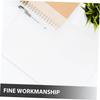 CAXUSD Transparent A3 Underlay 420mm X Set of with Easy To Write Suitable for and Office Use Sheet, 297mm, 5, Non-Slip Surface, On, Studying, Drawing,