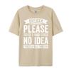 Officer Please I Had No The Tea Was Twisted Humor Graphic T Shirts Men Cotton Free Shipping Clothes Valentines Day