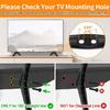 TV Leg Stands TV Replacement Base for TL28/32/40/43/49 65inch 55s453 Units for Any Room Without Wall Mounting