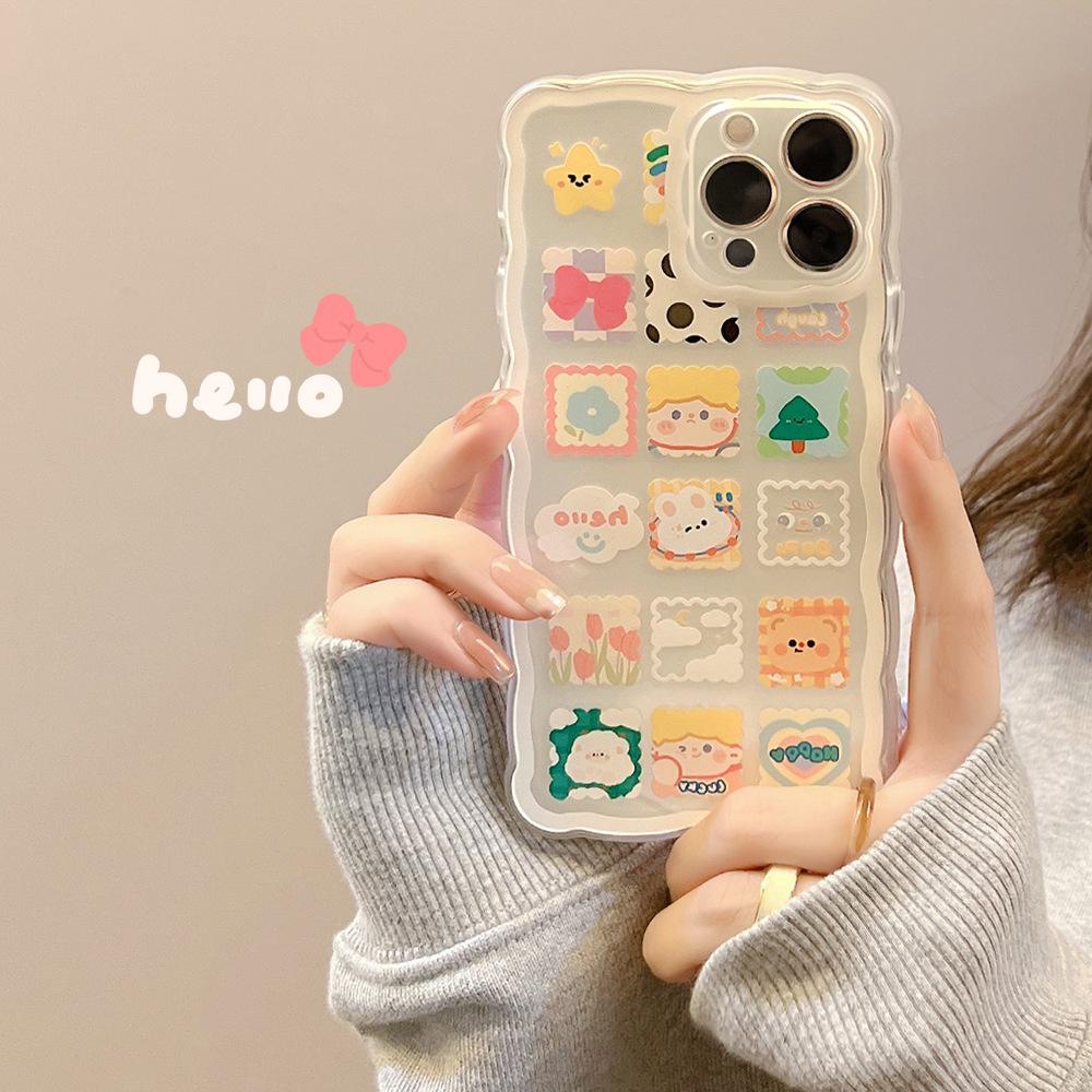 

Cartoon Style Case for iPhone 13 iPhone 15 iPhone 16 iPhone 11