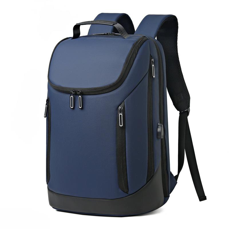 Business Backpack Anti-theft Multi-functional Backpack Junior and Senior High School Students Schoolbag Computer Bag Outdoor Travel Bag