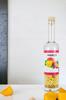 500ml bottle with fruit OWN MANGO AND PASSION FRUIT LIQUEUR - DIY