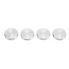 4Pcs Metal Opener Knob Cover Aluminum Alloy Front Knob Cover for REVOX A77 A76 A78 A50 MK I MK II