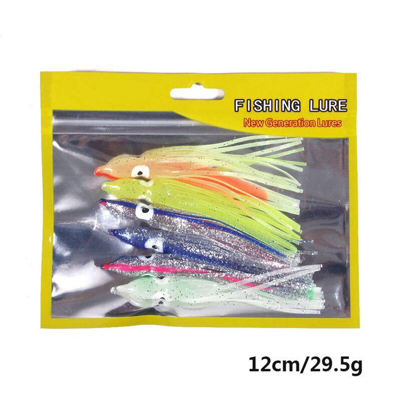 Details about / Artificial Baits Silicone Soft Fishing Lures Wobblers Shad Carp Fishing Tackle