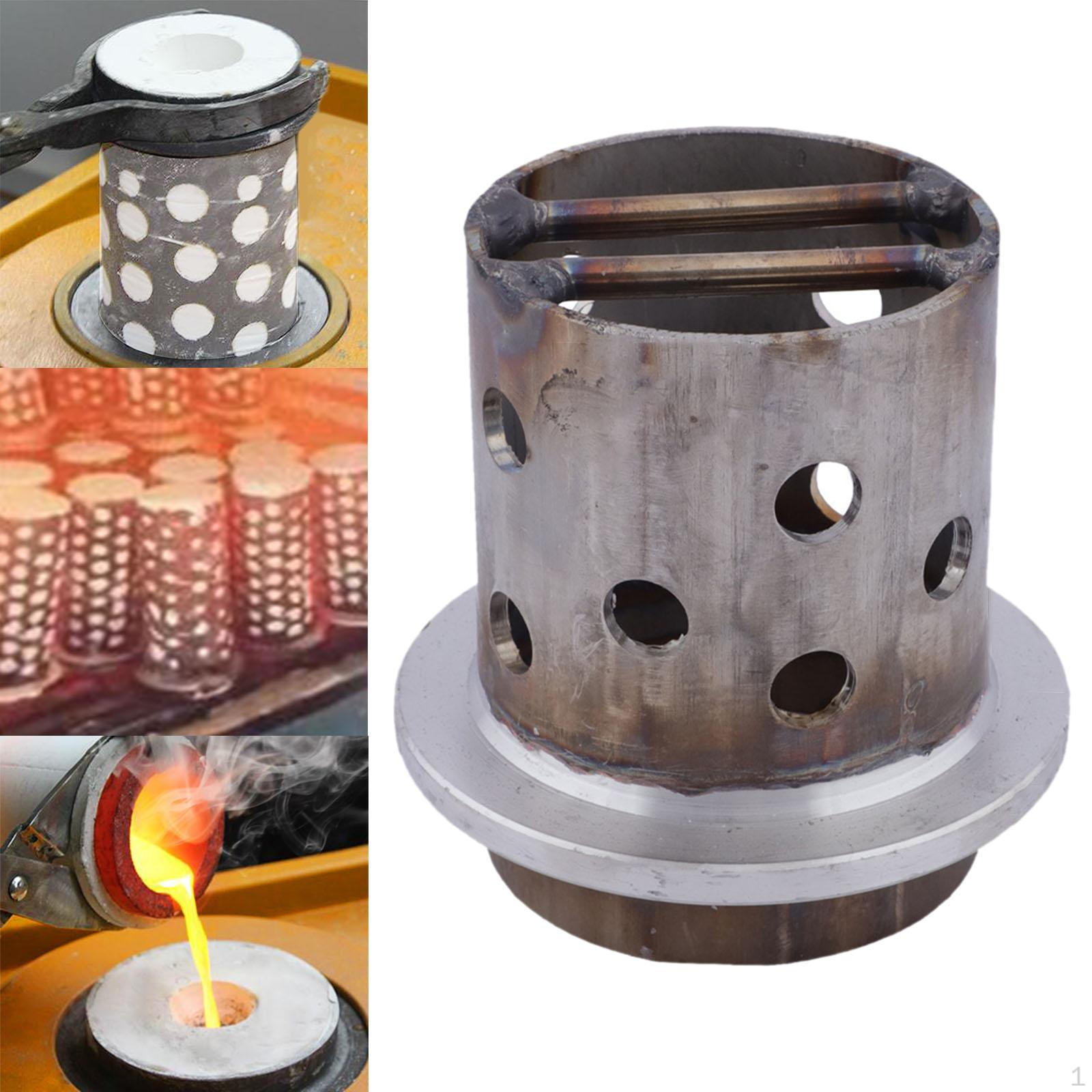 

Центробежное литье Стальной колокол Ювелирное ремесло Кольцо Практичное 3inchx4inch