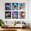 Anime S-Saint Seiya Lassic Cover Canvas Painting Print Poster For Living Room Wall Art Home Decor Pictures Gift