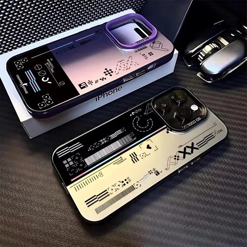 Fashion Game Matte Laser Phone Case For  11 Lite 5G NE 14T 14 13T 13 12T 12 Poco F5 X5 X6 M6 F6 Pro Anti-drop Armour Cover