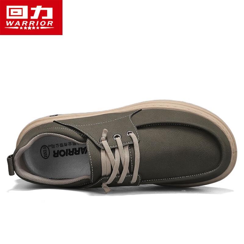 Warrior Herren 2838 Plateau Freizeitschuhe für Skater