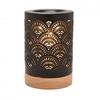 Hestia Svart Blonder Aromalampe