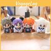 Animation Blue Lock Plush Keychain Bag Charm Super Soft Pp Cotton Collectors