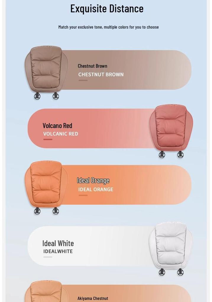 Universal High-End Car Seat Cushion - Single Piece, Year-Round Ventilation, 2025 Model