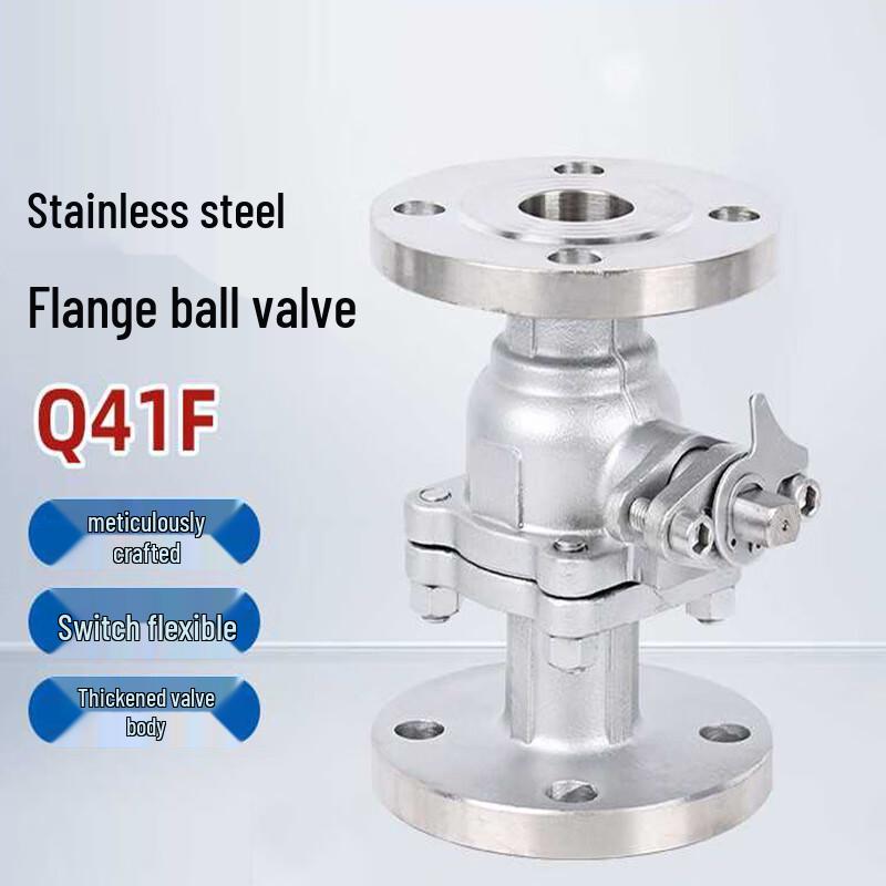 BENAGIL 304 Stainless Steel Flange Ball Valve