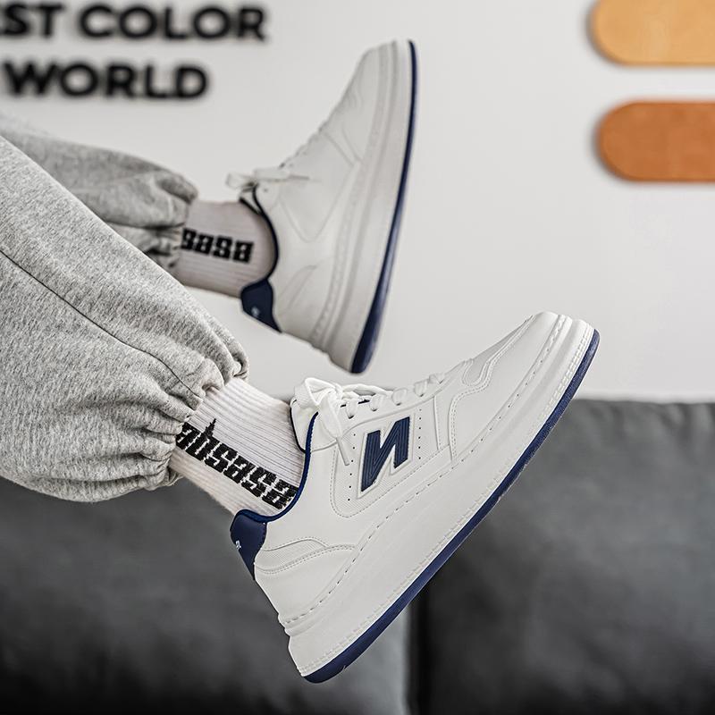 Pánské ležérní čtyřsezónní módní skateboardingové studentské pohodlné tenisky chlapecké trendy měkká podrážka prodyšné boty