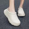 Oil-proof Women's Chef Shoes Non-slip Men's Safety Shoes Soft Waterproof Work Shoes Women's Sandals Spring and Autumn Rain Boots