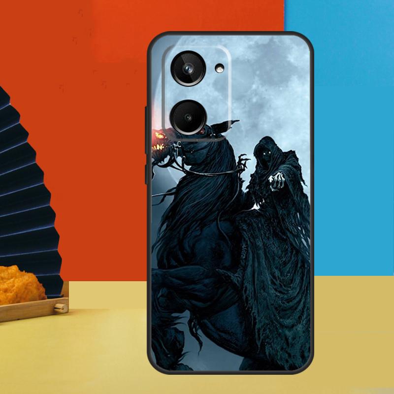 Death Grim Reaper Skull For Realme 15 Pro 10 11 12 13 14 Pro Plus GT6 GT7 C51 C53 C55 C61 C63 C65 C67 C71 C75 Case