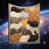 Flannel Blanket Soft Cozy Throw Warm And Comfortable Home Blanket
