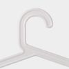 Plastic Coat Hanger Anti Slip Clothes Hangers  For Laundry Closet