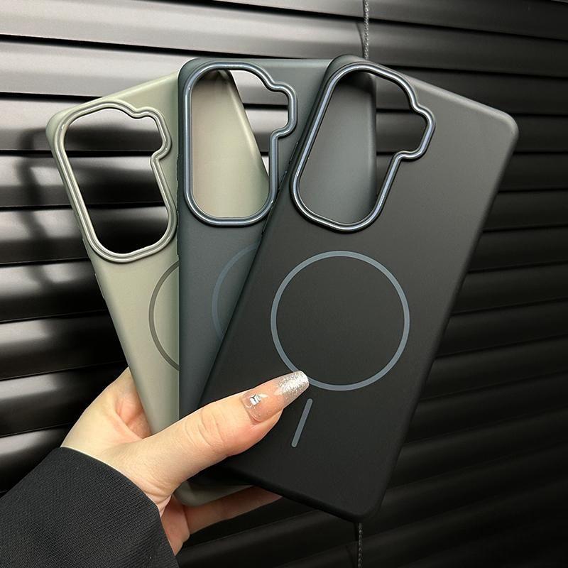 Pro VIVO iQOO Neo10 Pro Pouzdro Jednoduchý a měkký magnetický PC kryt šetrný k pokožce odolný proti pádu Pro VIVO iQOO Neo 10 Pro Funda