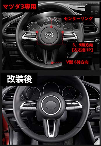 Onami Axela Steering Panel Mazda 3 CX-30 Interior Panel V
