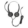 Call Center Headset Intelligent Noise Reduction Telephone Headset with 3.5mm Connector for Phones PC
