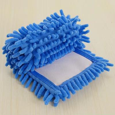 New Arrival Cleaning Pad Dust Mop Household Microfiber Coral Mop Head Replacement Fit For Cleaning