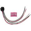 Transmission Wiring Harness Repair Kit 42RE 46-47-48RE 12445BK 350-0062 Compatible with 1994 & Up Dodge Jeep 4.0L 5.2L 42RE 44RE 46RE RE Series