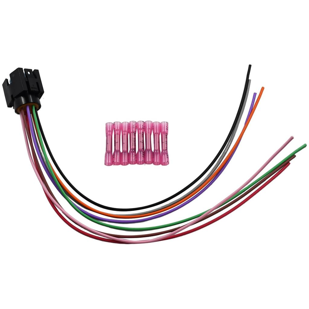 Transmission Wiring Harness Repair Kit 42RE 46-47-48RE 12445BK 350-0062 Compatible with 1994 & Up Dodge Jeep 4.0L 5.2L 42RE 44RE 46RE RE Series