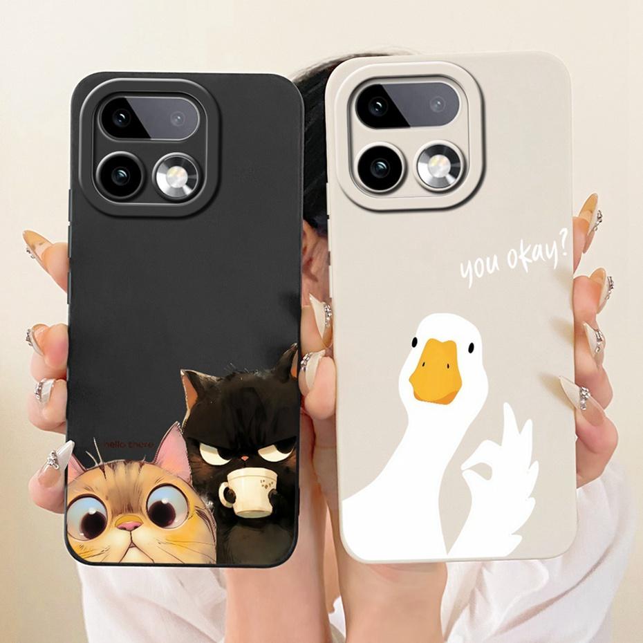 Cute Printed Phone Case For Realme 16 Pro Plus 5G Soft Silicone Shockproof Cases For Realme 16 Pro+ 16Pro 5G Covers Bumpers