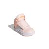 Adidas Neo Hoops 2.0 Mid I Slip Resistant Slip Resistant Mid top Toddler Shoes Pink White Infant And Toddler FW4924